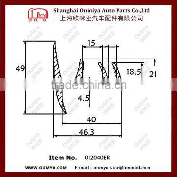 High Quality Doors Sunroof Boat Windshield Glass Bottle Bathtub Cabinet Door Truck Seal With Good Price China Rubber Sea012040ER