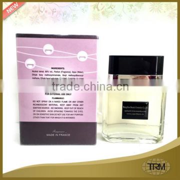 simple design OEM perfume for women and men perfume factory for european market