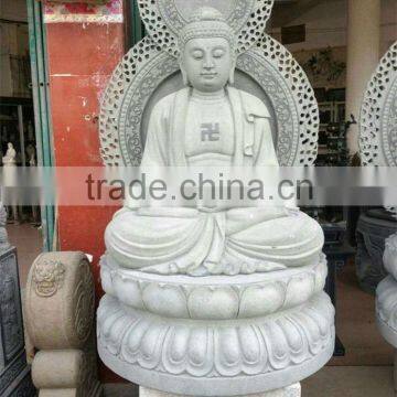 Antique Natural Stone large buddha statues