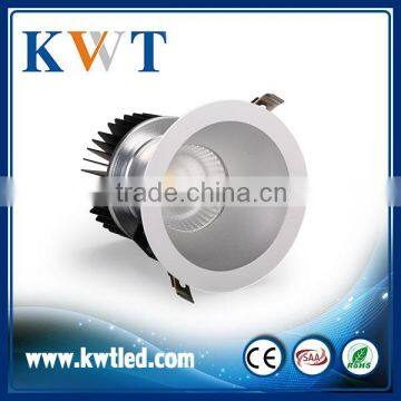 China Supplier 100lm/w Commercial LED Downlight with Citizen COB