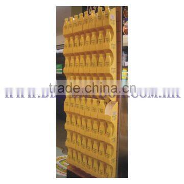 hanging shampoo display rack