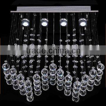 Crystal Chandelier Ceiling Hanging Lamps Lights Lighting Fixtrure CZ8034/4