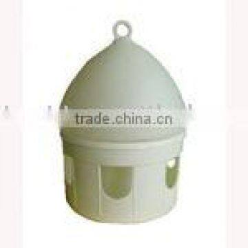 EZClean water dispenser drinker waterer for pigeon 5Liter (white)