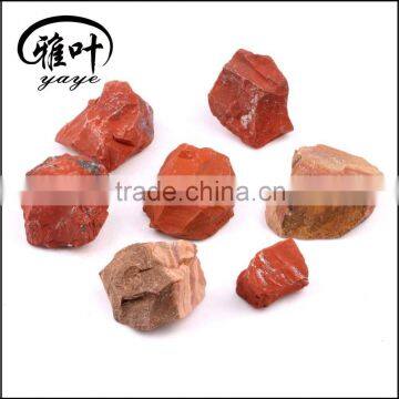 Wholesale Natural red jasper stone Rough Stone