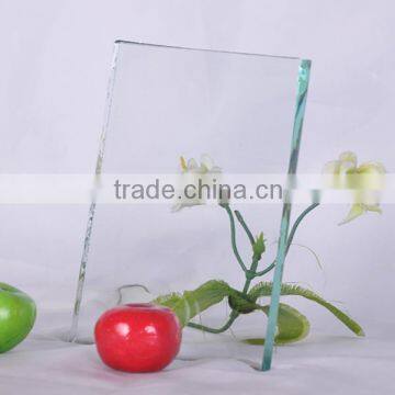 2-22mm clear float glass with CE & ISO Certificate
