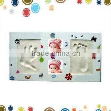 Hotsale clay handprint with wall frame