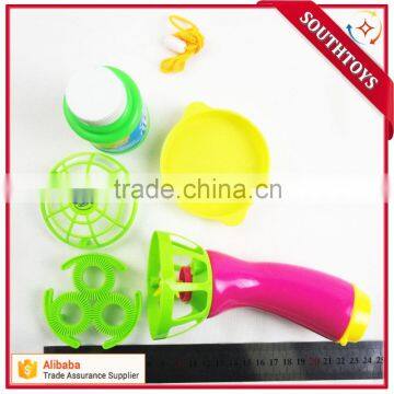 Kids Bubbles Machine Electric Bubble Blower Fan Wand Toy for Children