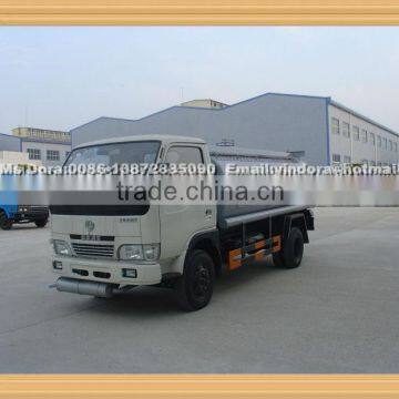 China factory 5000 litres fuel truck with dispenser