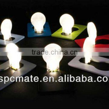 2013 New Product Card Led Light for Promotional Gift