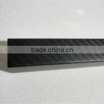 Plane / Aircraft Material Long Square Carbon Fiber Rectangular Tubing 55cm Diameter