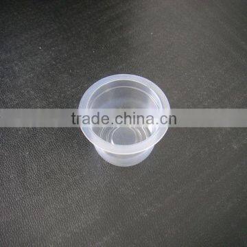 transparent Disposable Plastic Pudding Cups/ Jelly Cups , beer pong cup