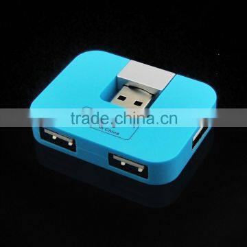 Computer Square 4 Port Usb 2.0 Hub photo-5