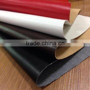 PU dollar printed leather fabric