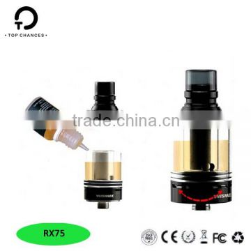 Vape pen Fast shipping 87*22.5*47mm Wismec RX75 kit, four colors Wismec Reuleaux RX75