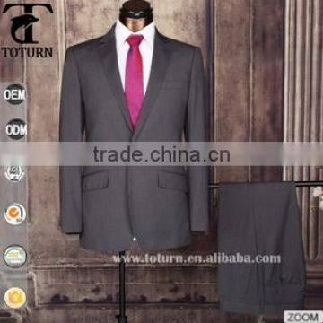 2016 Wholesale Custom Made Men Classic Business Suits