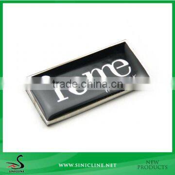 Sinicline Brand Logo Metal Label for Sofa