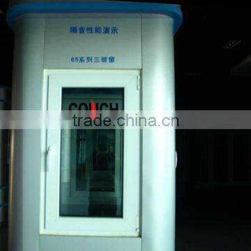 excellent quality conch pvc turn and tilt window in guangzhou