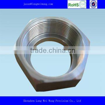 Stainless steeel Wheel Hex Nuts for machines