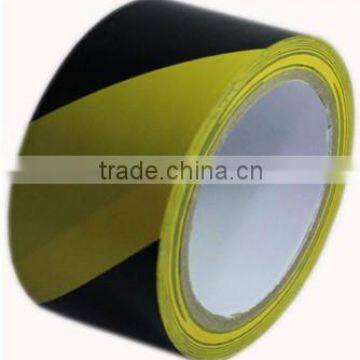 Fashion two colors warning tape
