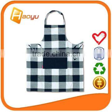 China supplier wholesale fashion bbq apron with cotton fabric