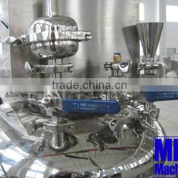 MIC- 500L Cosmetic Cream Making Machine Jam Making Machine Tomato Sauce Making Machine Vacuum Homgenzier Mixer With ce photo-4