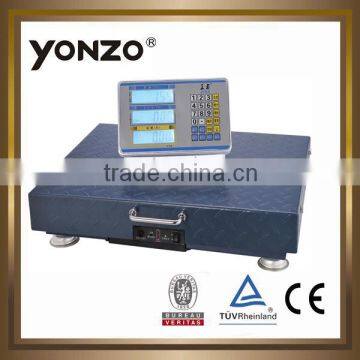 Yonzo 500kg Wireless Weighing Scale With Checkered Pan photo-2