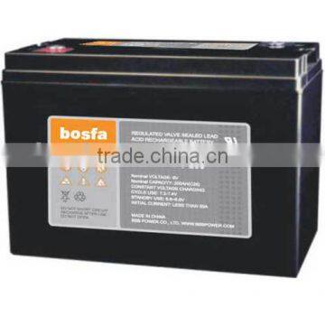 battery storage 6v200ah 24 volt lead acid battery operated solar warer pumps