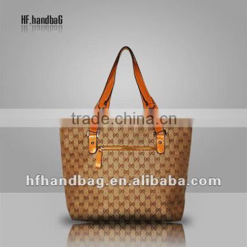 Summer fashion trend featured major suit shoulder leather handbag