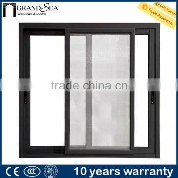 Aluminum Framed Sliding Transparent Glass Window Designs photo-5