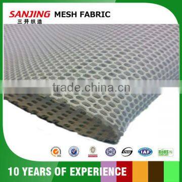 Stiff Padded Mesh Fabric for Glove