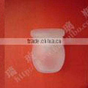 Hotsale unique candle jars wholesale frosted