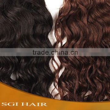 brazilian human hair weft