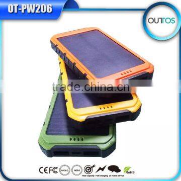 Eco-friendly Portable Universal Solar Charger, Solar Power Bank for Laptop/notebook/tablet photo-4