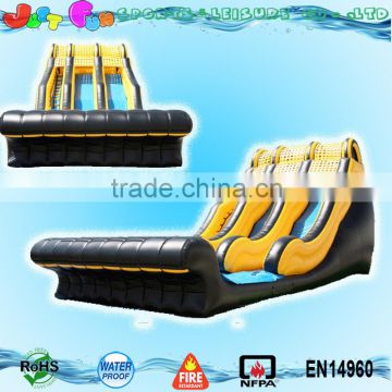 22ft double lane giant inflatable water slide with a pool for sale                        
                                                                                Supplier's Choice