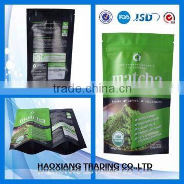 Environmental Protecting Aluminum Foil Cheap Plain Black Ziplock Bag Plastic Food Packing Bags Stand up Zipper Bag photo-2