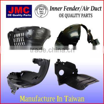 European Auto Car Parts Replacement parts Inner Fender Liner Air Duct for R170 1706901930 MB1250107