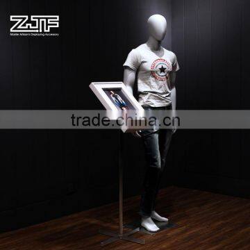 ZJF Commercial wooden display information card