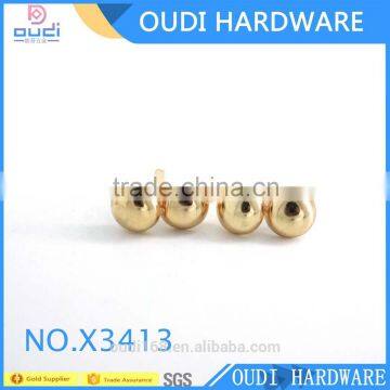 Resist corrosion Metal rivets for fashion bag making accessories with high quality