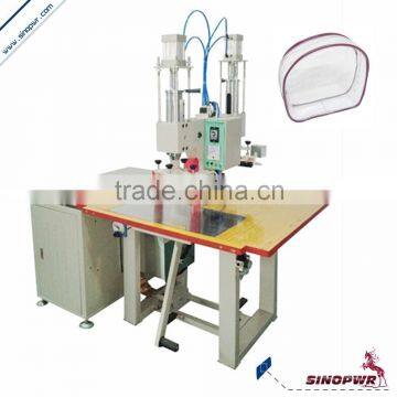 PVC bag sealing high frequency double heads welding machine