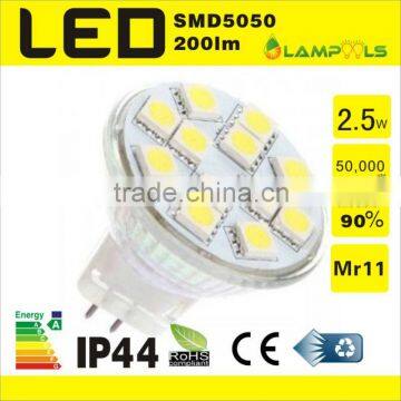 MR11 Smd Spotlight 12ps 5050