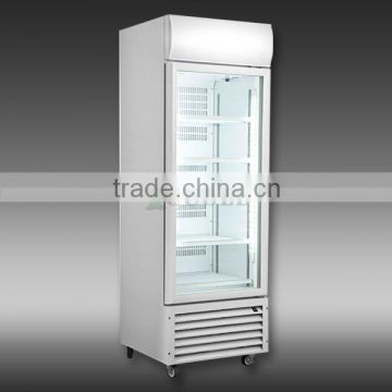 300 - 1400 LITERS SINGLE GLASS DOOR UPRIGHT COMMERCIAL REFRIGERATOR