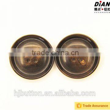 DIAN New Designer Button for Clothing New Arrival Horn Buttons Manufacturer Guangzhou Button Factory photo-2