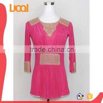 Wholesale Custom summer tops for fat woman