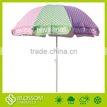 Outdoor Portable Promotion Kinds of Beach Umbrella