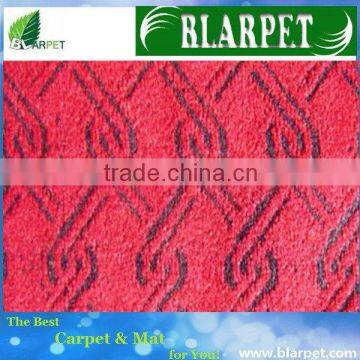 Popular discount jacquard carpet logo mat