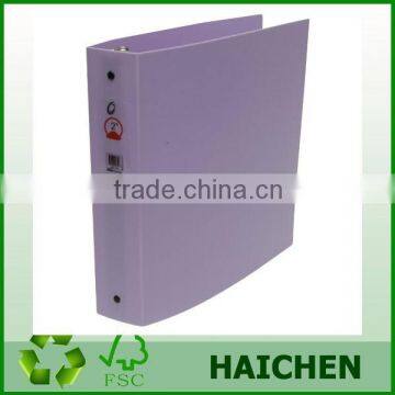 Eco-friendly Elegant Multifunctional 1.5" 2 Ring Binder photo-3