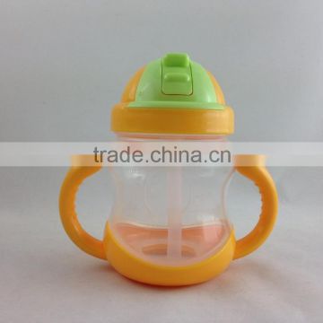 BPA free baby bottle / standard neck baby feeding bottle