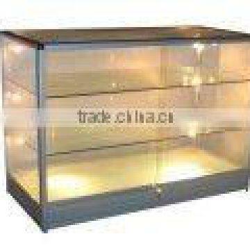 glass display cabinet A8017