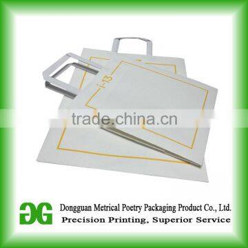 Fashion Paper Bag Waist Pants/paper Bag Curls/shopping Bag in China photo-3