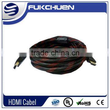 High Speed 1.4V Cable,A/M-A/M Connector 19+1 Bare Copper,support 3D photo-5